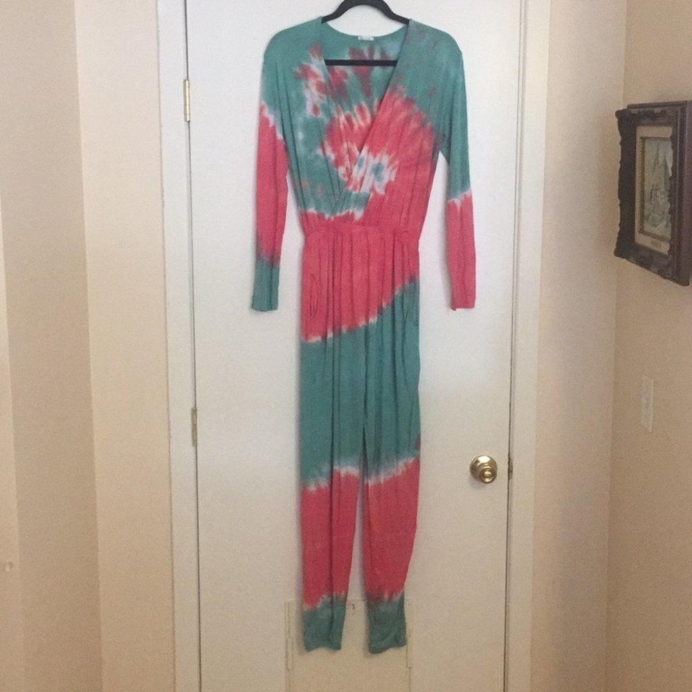 M NWOT LOVE TANJANE Jumpsuit FF34‎ 4106